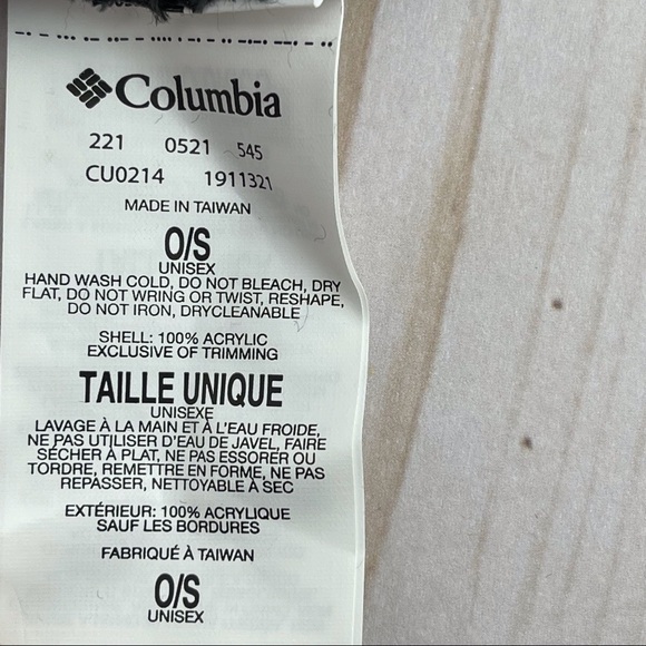 Columbia Whirlibird Cuffed Beanie - Picture 5 of 8